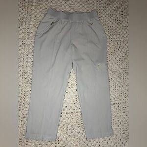 Zenergy By Chicos Sz 0 Large Pull-on Crop Pants Comfort.